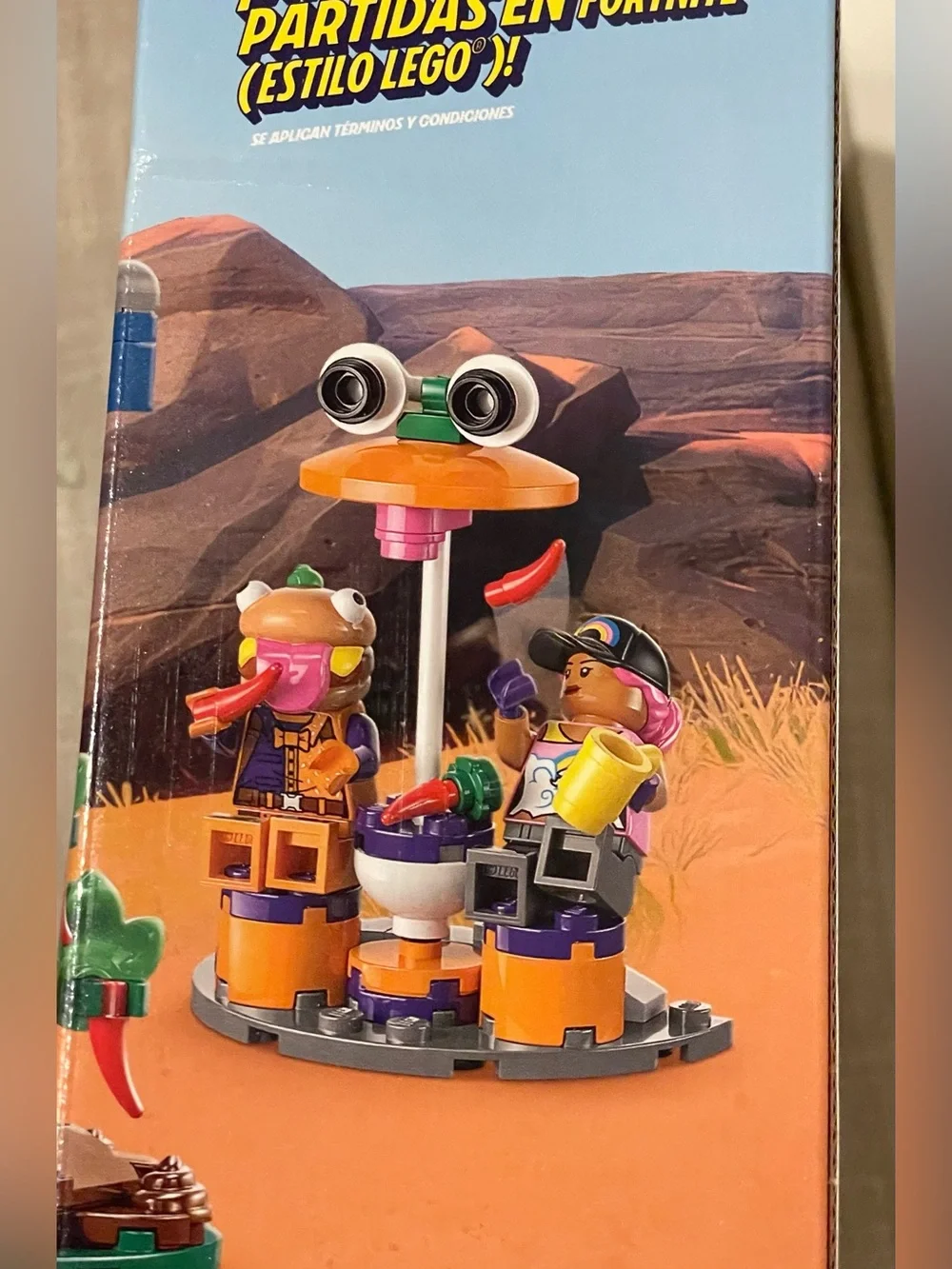 Lego Fortnite Durr Burger Restaurant (77076)